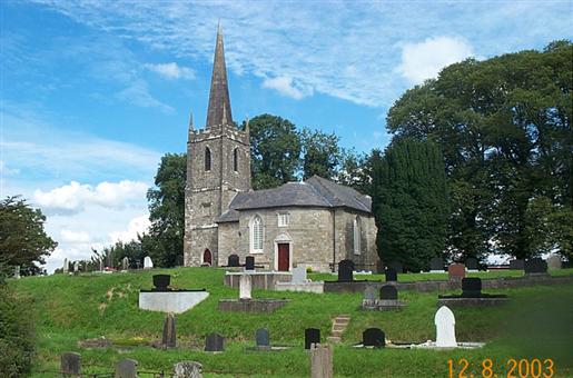 Tomregan Church Ballyconnell