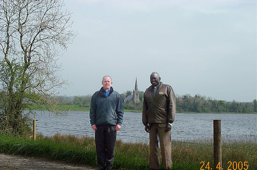 Visit of Revd Dr Oliver Duku to Templeport 24/04/2005