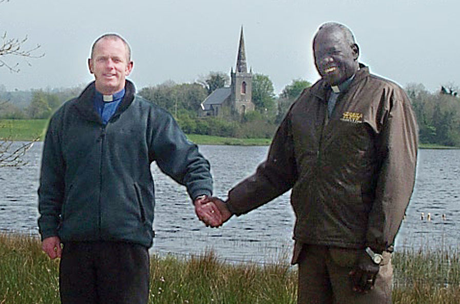 Visit of Revd Dr Oliver Duku to Templeport 24/04/2005