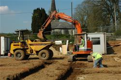 digging the foundations