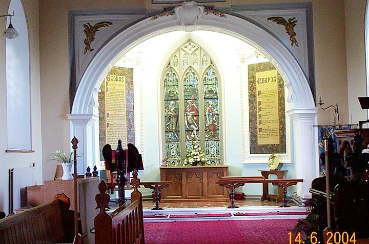 Altar Window