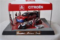 Citroen Pit Stop toy presented to Rev Brendan