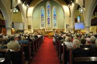 The interior of Shankill Parish Church Lurgan