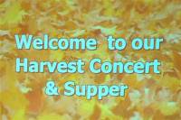 Harvest Concert and Supper