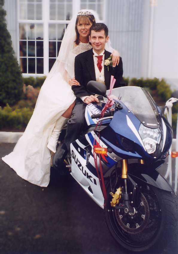  Maggie & Nigel on bike