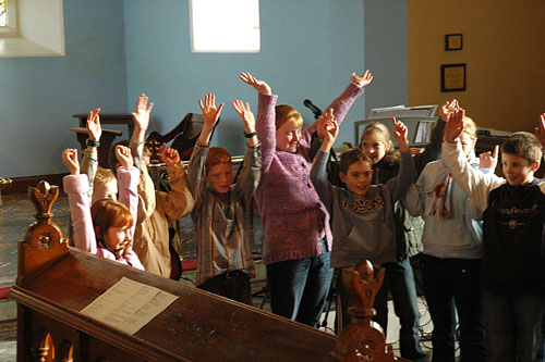 Children at United Service