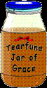 Jar of Grace nearly full