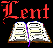 Lent Bible 