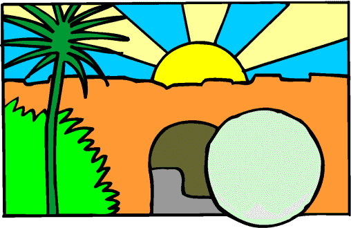 clip art easter tomb - photo #21