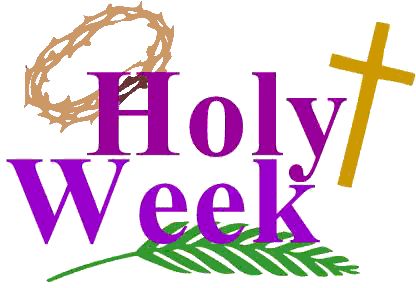 Holy week