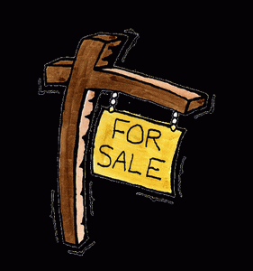 For sale sign