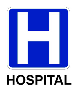 Hospital Sign