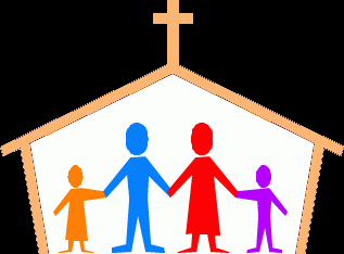 Family in Church