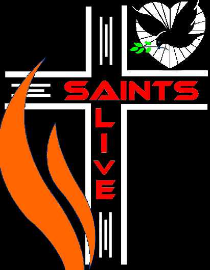 Saints Alive logo