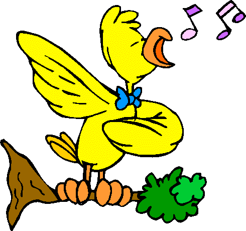 Singing bird