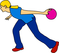 Bowls player