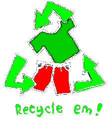 Recycle clothes