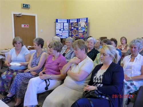 MU Mums in May meeting