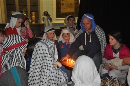 Christmas Eve Nativity Service