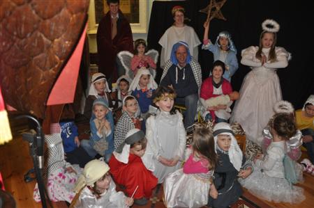 Christmas Eve Nativity Service