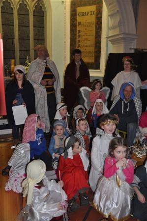 Christmas Eve Nativity Service