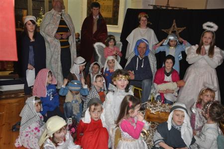 Christmas Eve Nativity Service