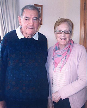 Ronald and Lily Johnston Golden Wedding Anniversary