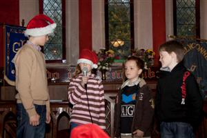 Correwallen Christmas Carol service