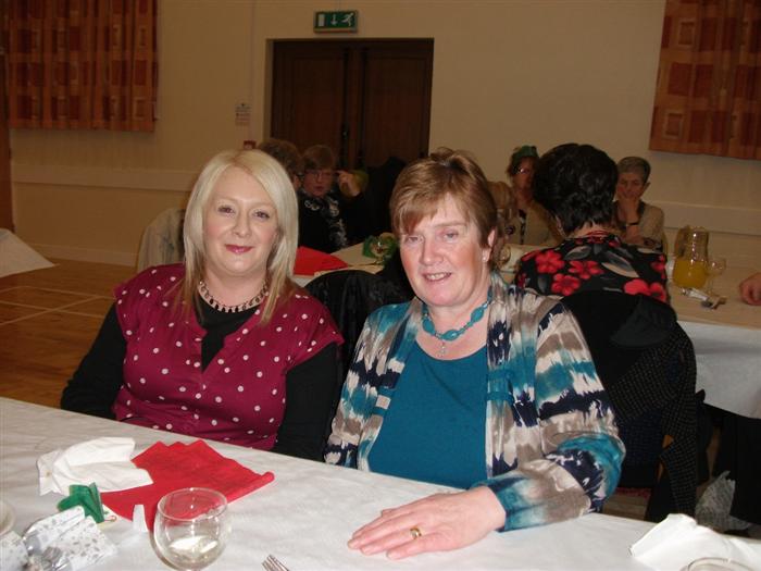 Mothers Union Christmas Meal