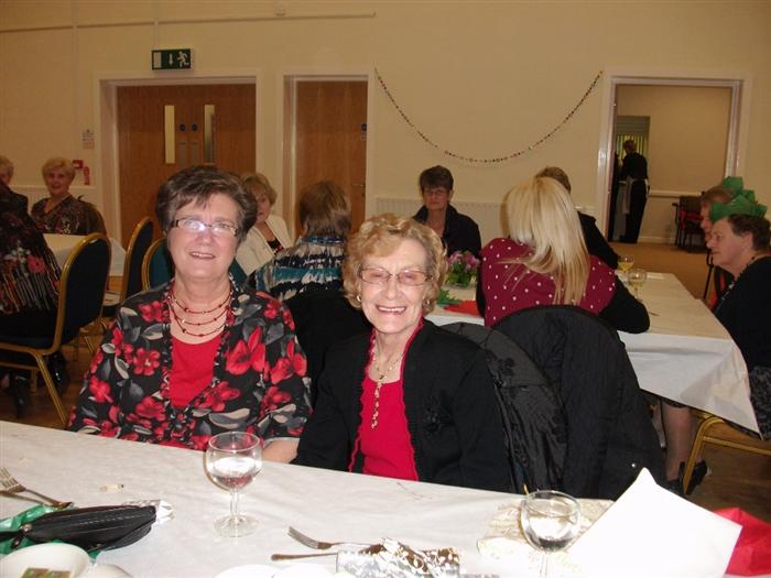 Mothers Union Christmas Meal