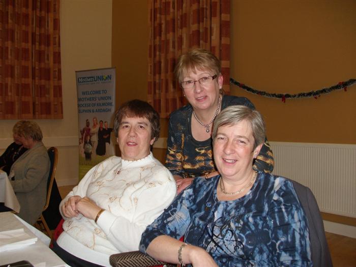 Mothers Union Christmas Meal