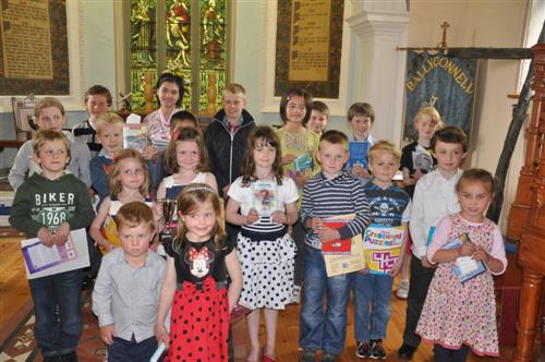 Sunday School Prize giving