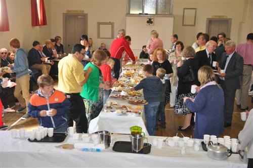 Sunday School Prize giving