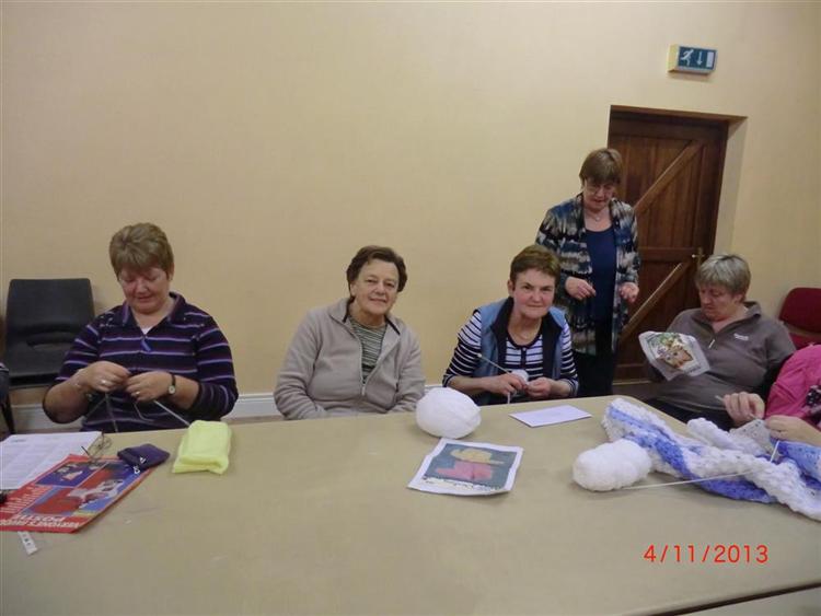 Mothers Union knitting and crochet nights 