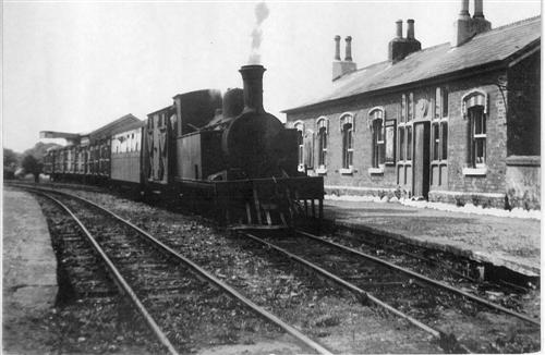 Bawnboy Road Station 1954