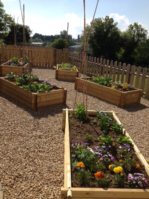 Tomregan School garden