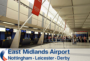 East Midlands airport