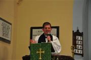 Rev Ian Linton at St Peter's Harvest Festival