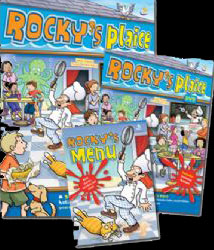 Rocky's Plaice