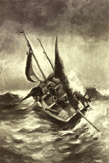 Sailing Ship in storm