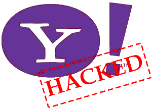 Yahoo email hacked