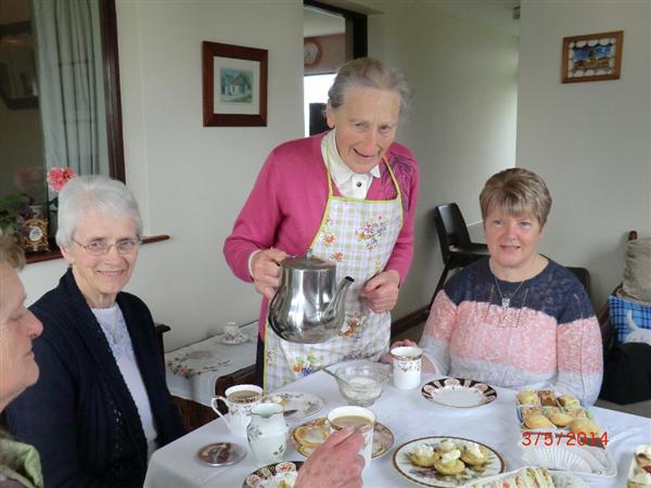 Coffee morning to support Beryl Baker