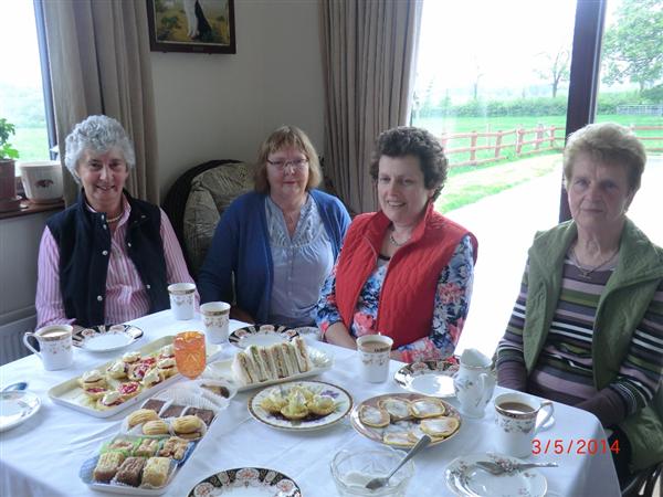 Coffee morning to support Beryl Baker