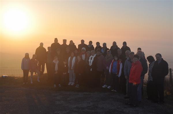 Easter Sunrise service