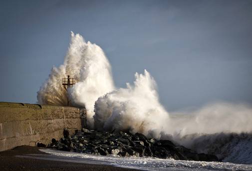 Stormy weather