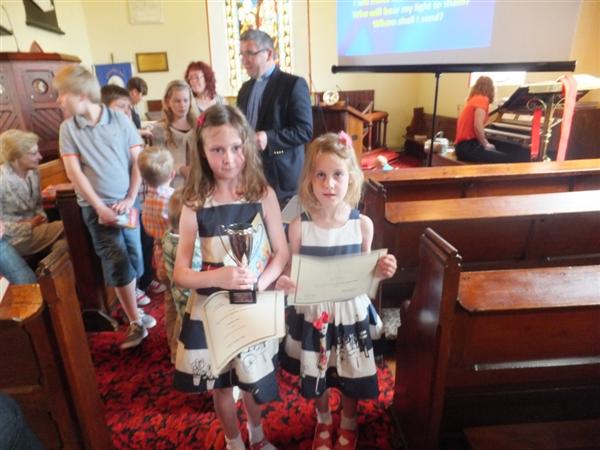 Sunday School Prize-giving