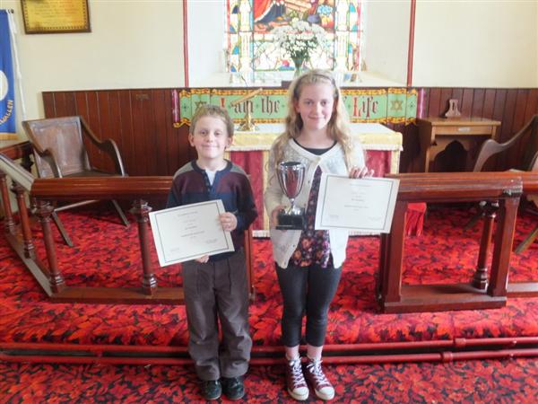 Sunday School Prize-giving