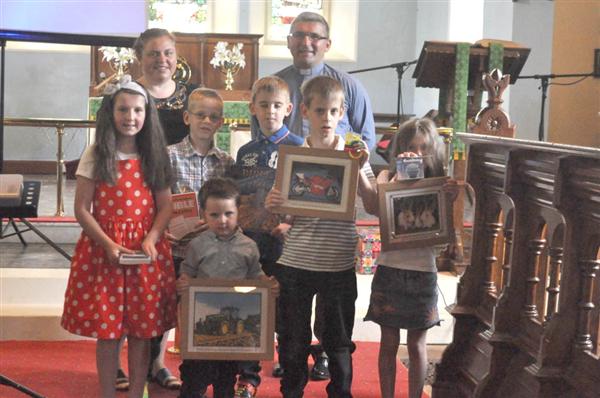 Sunday School Prize-giving