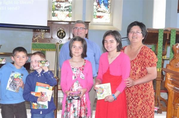 Sunday School Prize-giving