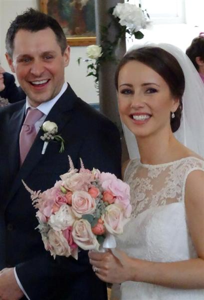 William Hyland and Louise Kavanagh wedding